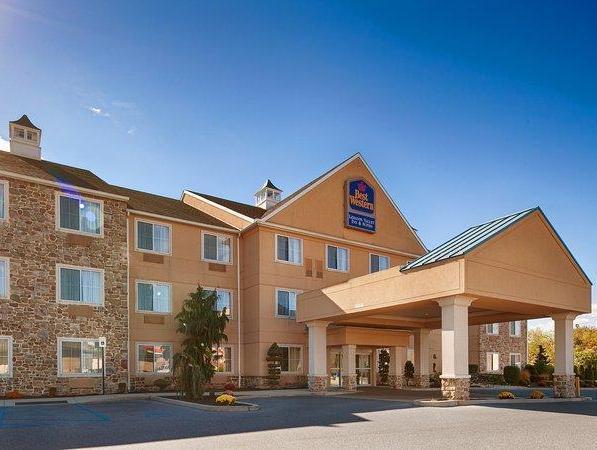 Fairfield By Marriott Inn & Suites Jonestown Lebanon Valley Extérieur photo